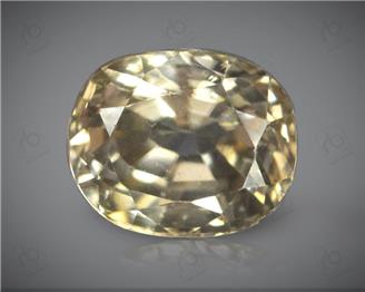 Natural Yellow Zircon 3.06 carats ( 81717 )